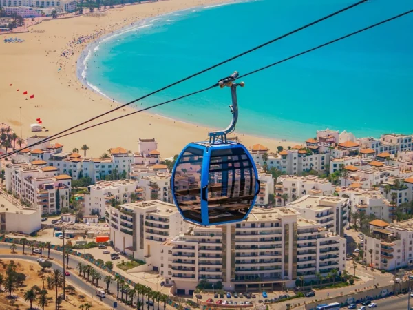 Ultimate Agadir City Tour: Kasbah, Grand Souk, Argan Factory & Cable Car Ticket