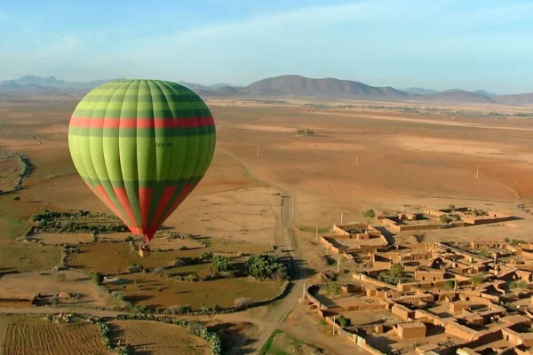 Classic Marrakech Hot Air Balloon Flight: Sunrise & Moroccan Breakfast