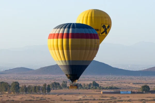 VIP Marrakech Hot Air Balloon Flight: Private Compartment Experience