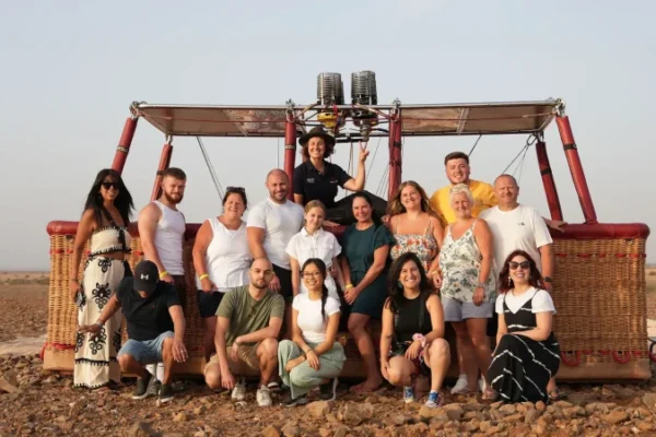 Top VIP Private Hot Air Balloon Flight Marrakech (In-Flight Breakfast)