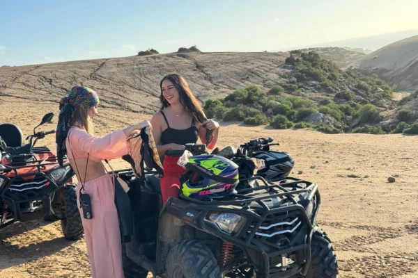 Agadir Quad Biking Adventure: Sand Dunes, Forest & Berber Villages