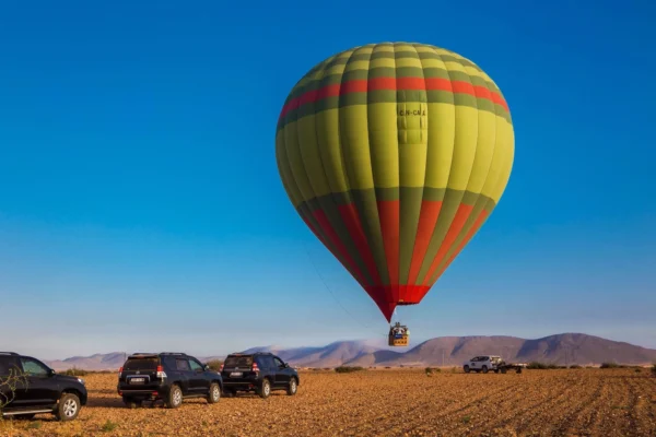 Exclusive Agadir Hot Air Balloon Flight: Sunrise Over Massa & Atlas Mountains